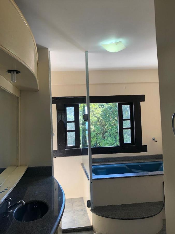 Apartamento Frente Mar Com 02 Suites บอมบินญัส ภายนอก รูปภาพ