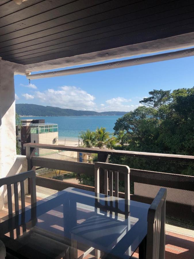 Apartamento Frente Mar Com 02 Suites บอมบินญัส ภายนอก รูปภาพ