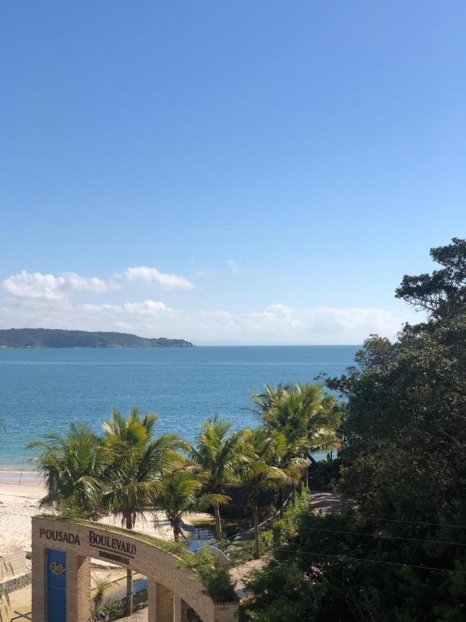 Apartamento Frente Mar Com 02 Suites บอมบินญัส ภายนอก รูปภาพ