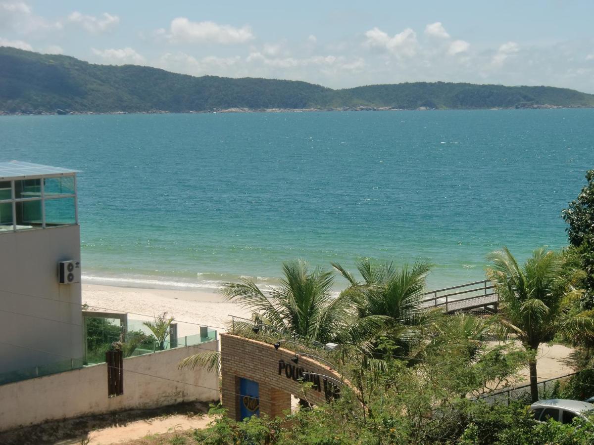 Apartamento Frente Mar Com 02 Suites บอมบินญัส ภายนอก รูปภาพ
