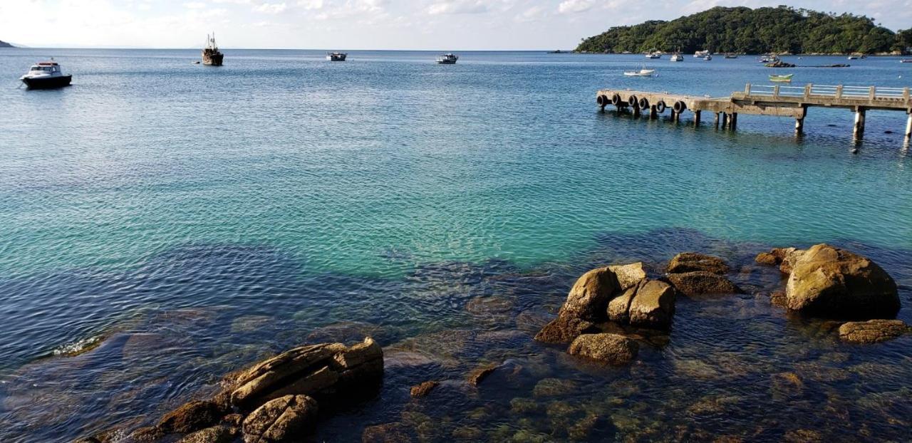 Apartamento Frente Mar Com 02 Suites บอมบินญัส ภายนอก รูปภาพ