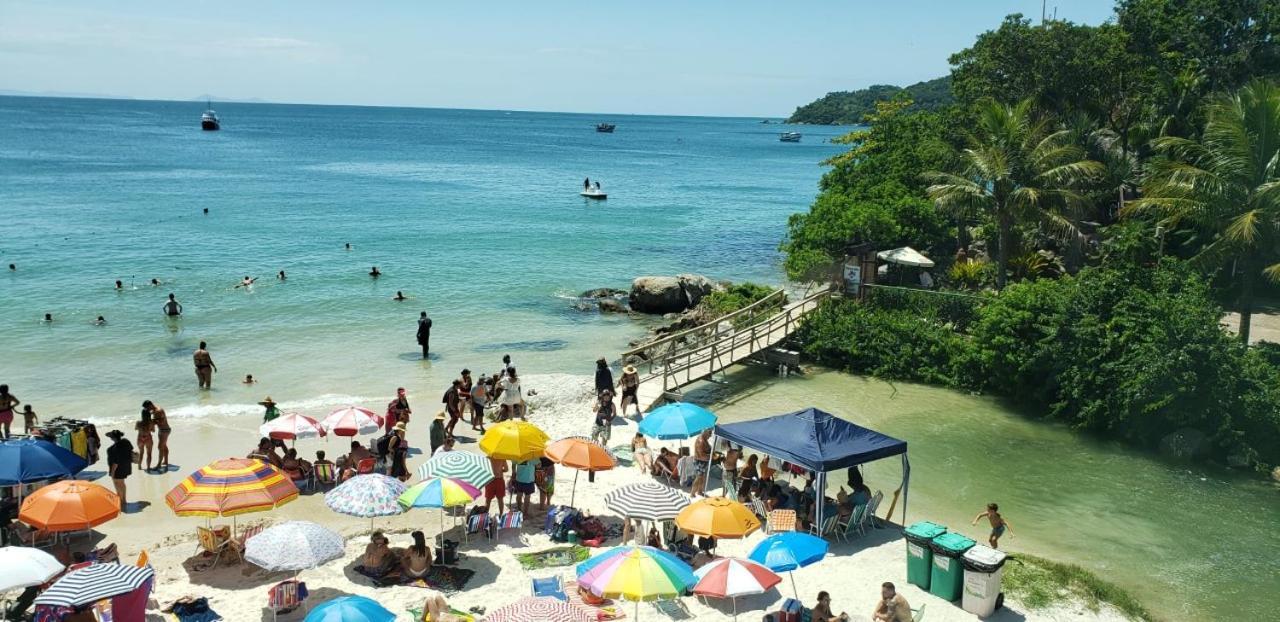 Apartamento Frente Mar Com 02 Suites บอมบินญัส ภายนอก รูปภาพ