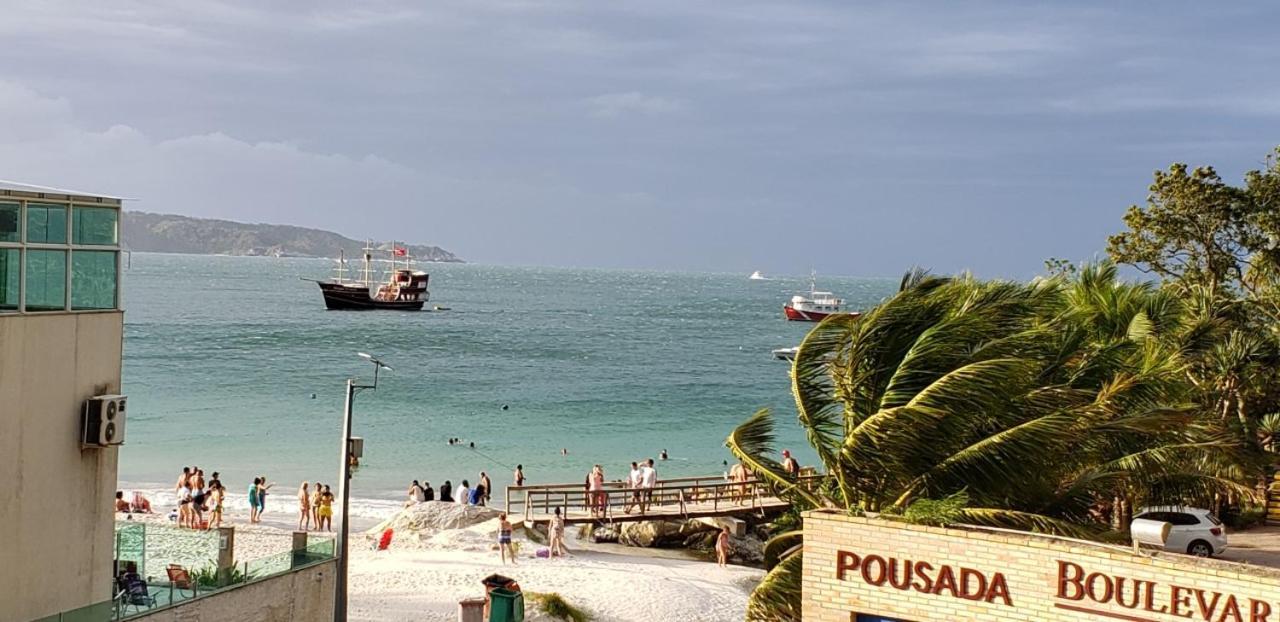 Apartamento Frente Mar Com 02 Suites บอมบินญัส ภายนอก รูปภาพ