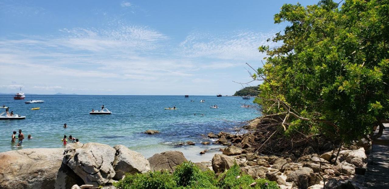 Apartamento Frente Mar Com 02 Suites บอมบินญัส ภายนอก รูปภาพ