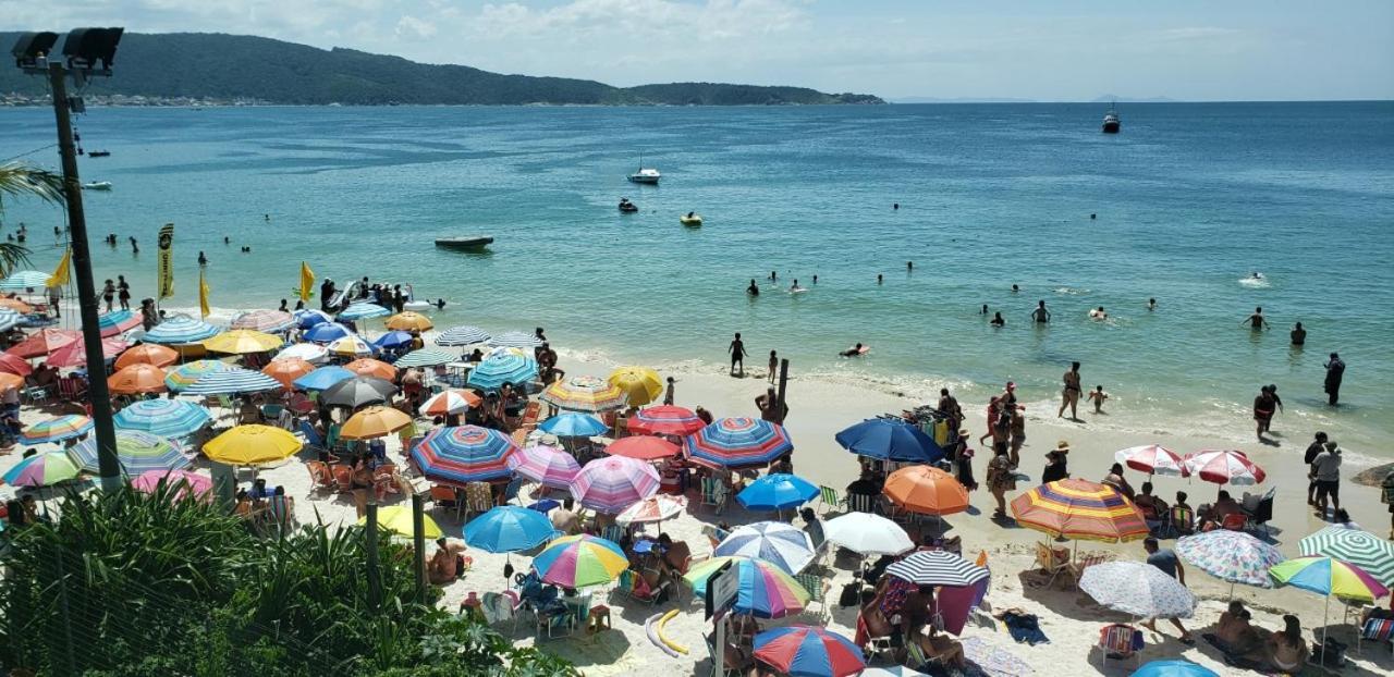 Apartamento Frente Mar Com 02 Suites บอมบินญัส ภายนอก รูปภาพ