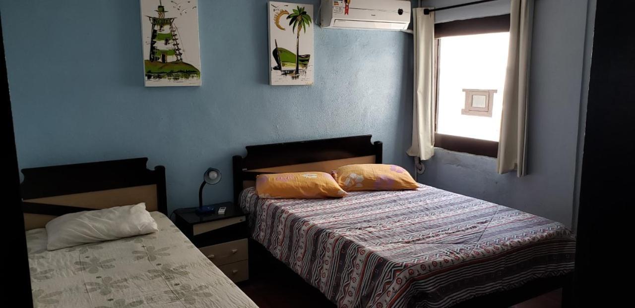 Apartamento Frente Mar Com 02 Suites บอมบินญัส ภายนอก รูปภาพ